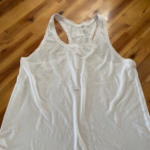 Lululemon tank. Size 10